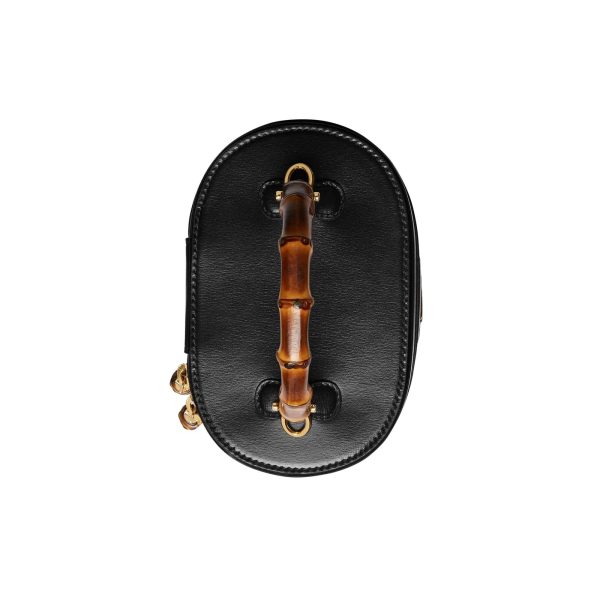 Gucci Mini Bamboo Shoulder Bag - Image 5
