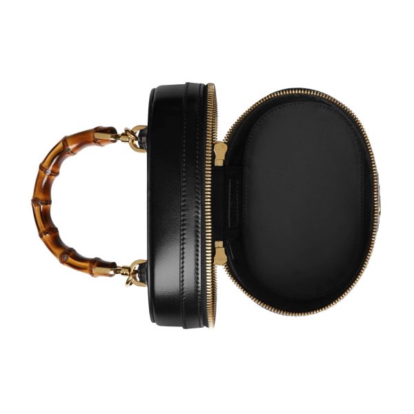 Gucci Mini Bamboo Shoulder Bag - Image 6
