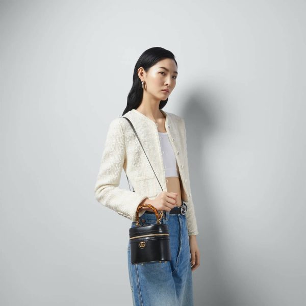 Gucci Mini Bamboo Shoulder Bag - Image 8