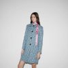 Gucci Printed Silk Neck Bow - Image 3