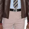 Gucci Belt With Interlocking G Engraved Buckle - Image 3
