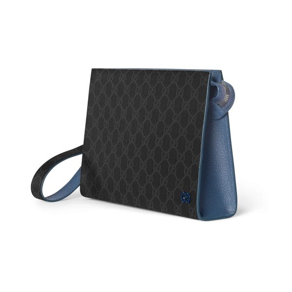 Gucci Bi-color Small Pouch - Image 2