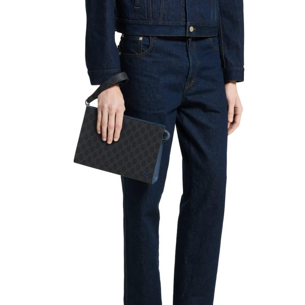 Gucci Bi-color Small Pouch - Image 8