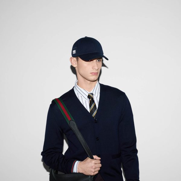 Gucci Cotton Canvas Baseball Hat - Image 5