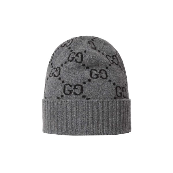 Gucci GG Cashmere Hat - Image 2