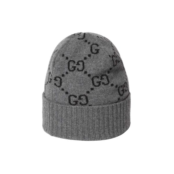 Gucci GG Cashmere Hat - Image 3