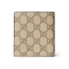 Gucci GG Emblem Bi-fold Wallet - Image 4