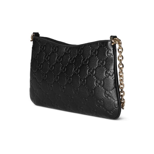 Gucci GG Emblem Medium Shoulder Bag - Image 2
