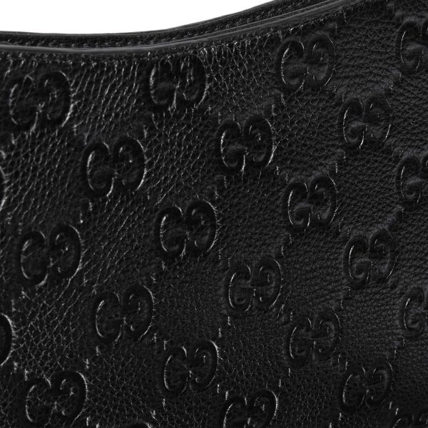 Gucci GG Emblem Medium Shoulder Bag - Image 3