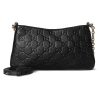 Gucci GG Emblem Medium Shoulder Bag - Image 4