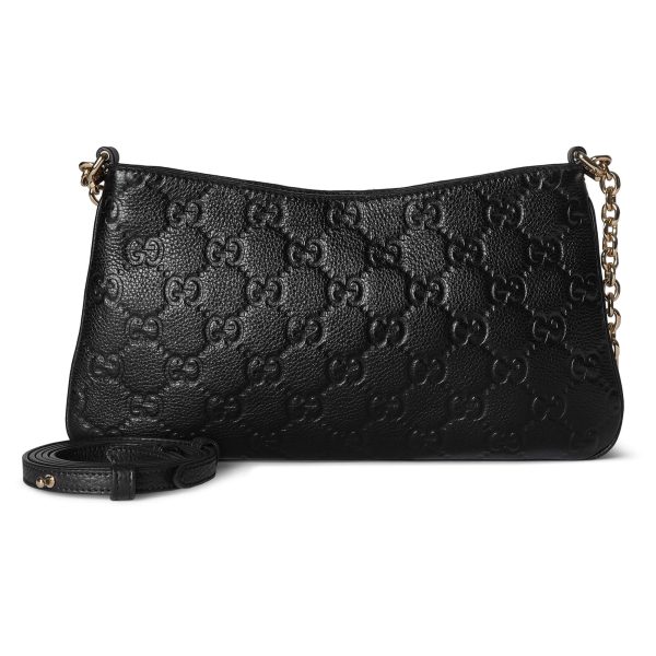 Gucci GG Emblem Medium Shoulder Bag - Image 4