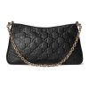 Gucci GG Emblem Medium Shoulder Bag - Image 5