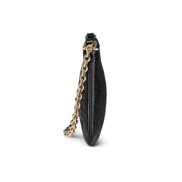 Gucci GG Emblem Medium Shoulder Bag - Image 6