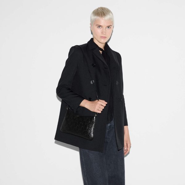 Gucci GG Emblem Medium Shoulder Bag - Image 10