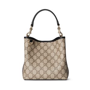 Gucci GG Emblem Small Bucket Bag