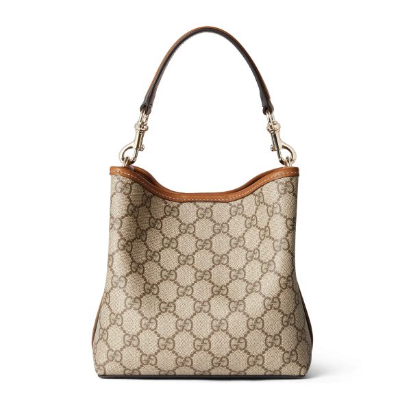 Gucci GG Emblem Small Bucket Bag - Image 3
