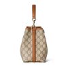 Gucci GG Emblem Small Bucket Bag - Image 6