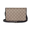 Gucci GG Emblem Super Mini Shoulder Bag - Image 3