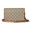 Gucci GG Emblem Super Mini Shoulder Bag - Image 3