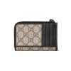 Gucci GG Emblem Zip Card Case - Image 3