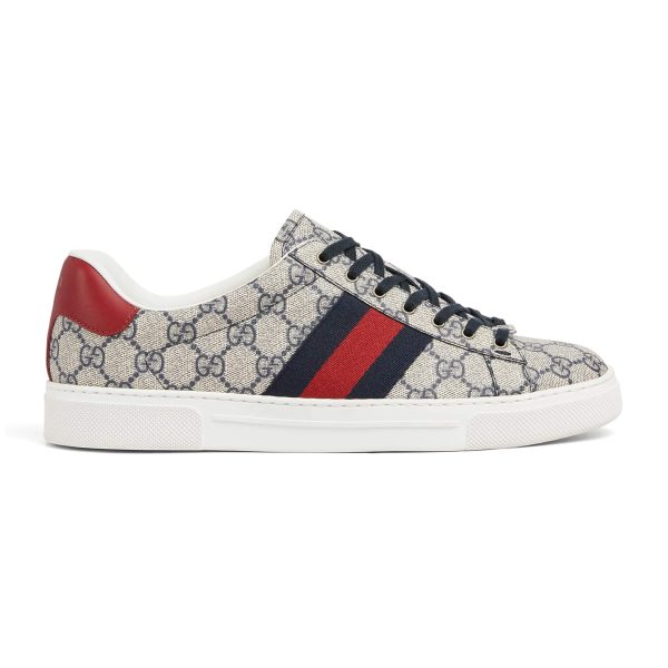 Gucci Men’s Gucci Ace Sneaker With Web - Image 2