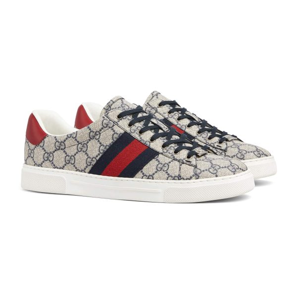 Gucci Men’s Gucci Ace Sneaker With Web