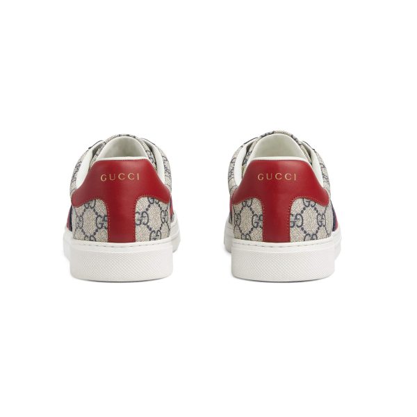 Gucci Men’s Gucci Ace Sneaker With Web - Image 4