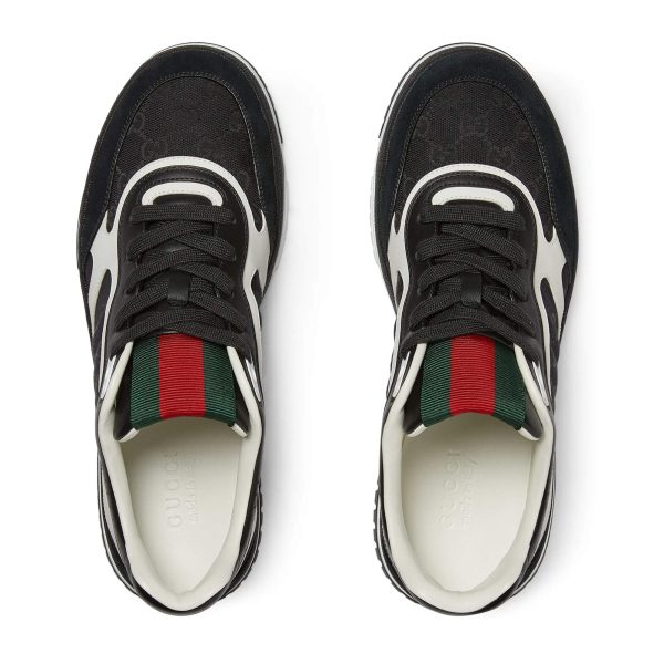 Gucci Men’s GUCCI RE-WEB Sneaker - Image 4