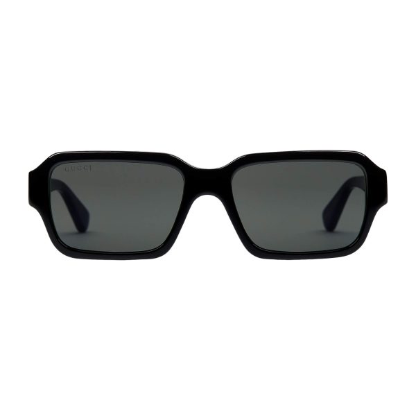 Gucci Rectangular Frame Sunglasses