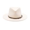 Brunello Cucinelli Wide-brimmed Fedora Hat