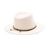 Brunello Cucinelli Wide-brimmed Fedora Hat - Image 2
