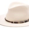 Brunello Cucinelli Wide-brimmed Fedora Hat - Image 3