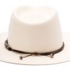 Brunello Cucinelli Wide-brimmed Fedora Hat - Image 4