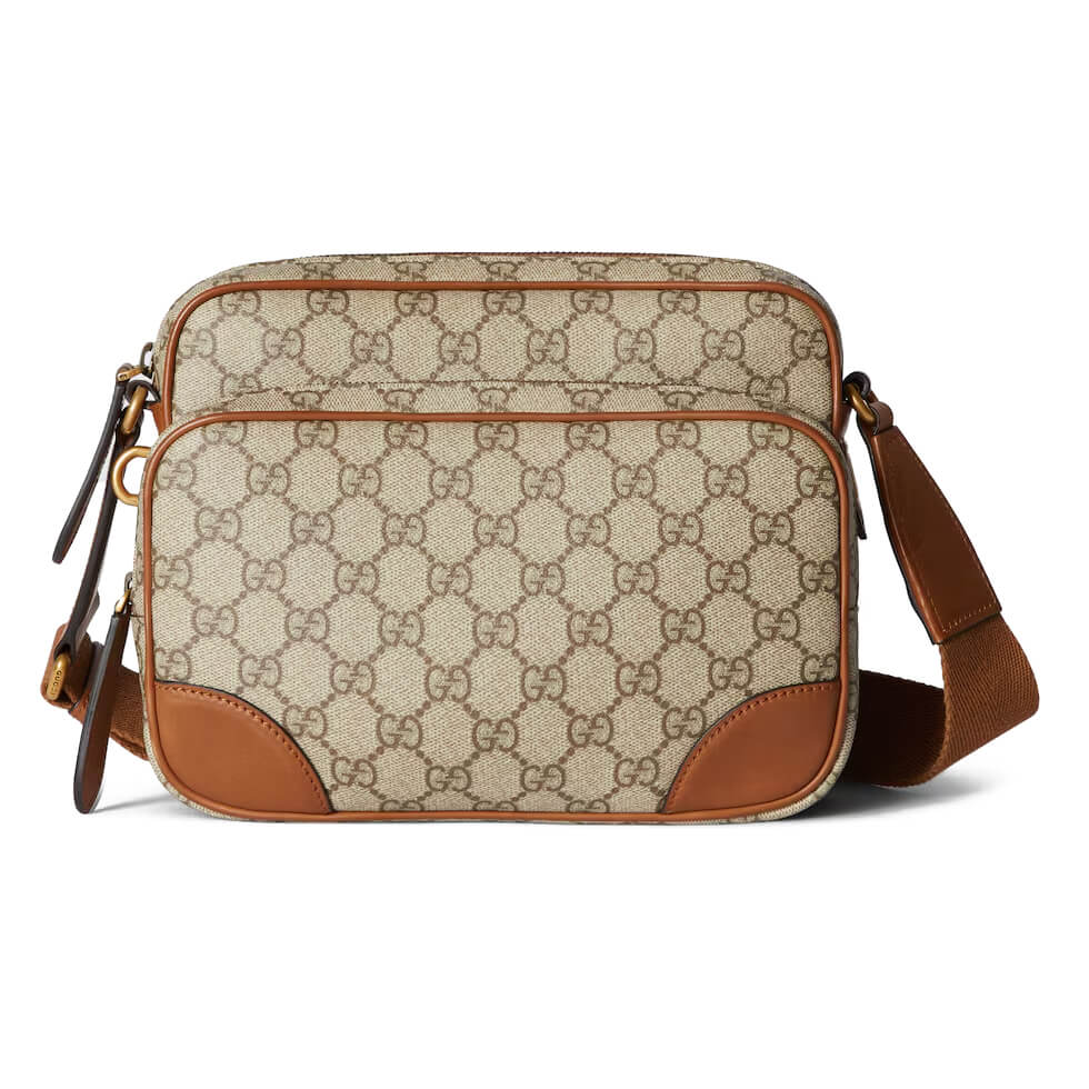 Gucci GG Emblem Medium Crossbody Bag at Enigma Boutique