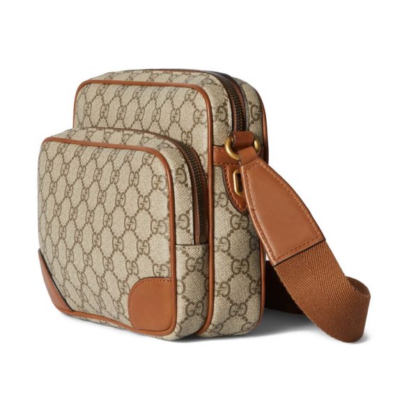 Gucci GG Emblem Medium Crossbody Bag - Image 2