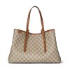 Gucci GG Emblem Medium Tote Bag