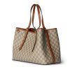 Gucci GG Emblem Medium Tote Bag - Image 2