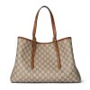 Gucci GG Emblem Medium Tote Bag - Image 3
