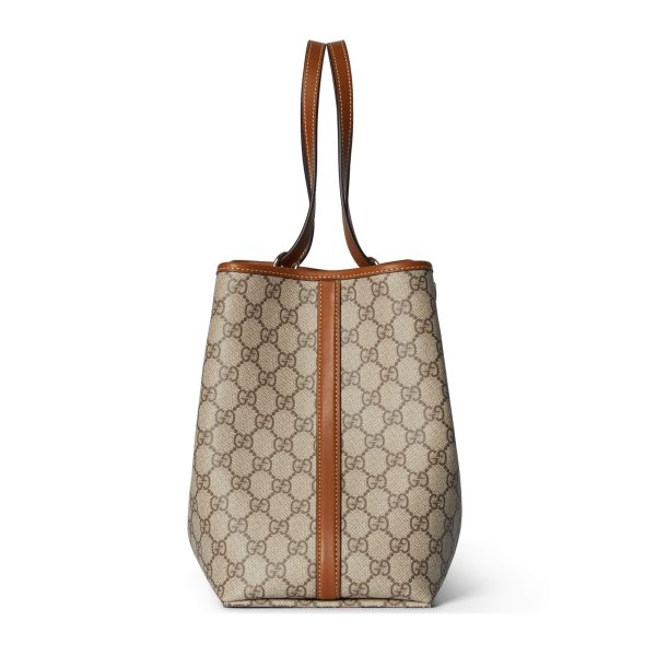 Gucci GG Emblem Medium Tote Bag - Image 4