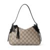 Gucci GG Emblem Small Shoulder Bag