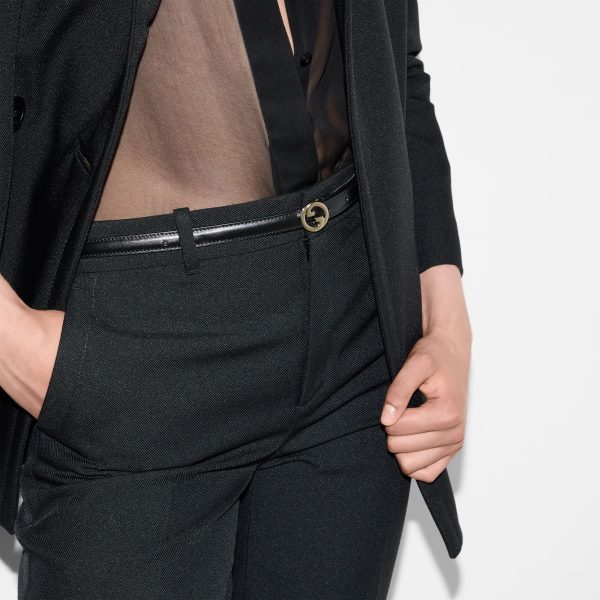 Gucci Blondie Thin Belt - Image 3