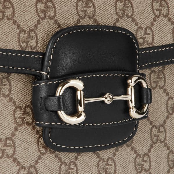 Gucci Horsebit 1955 Soft Small Shoulder Bag - Image 6