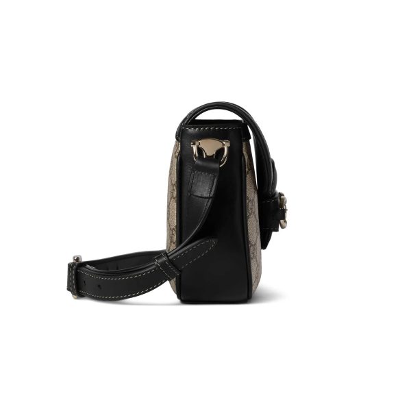 Gucci Horsebit 1955 Soft Small Shoulder Bag - Image 4