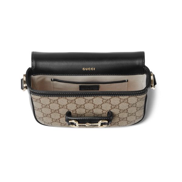 Gucci Horsebit 1955 Soft Small Shoulder Bag - Image 3