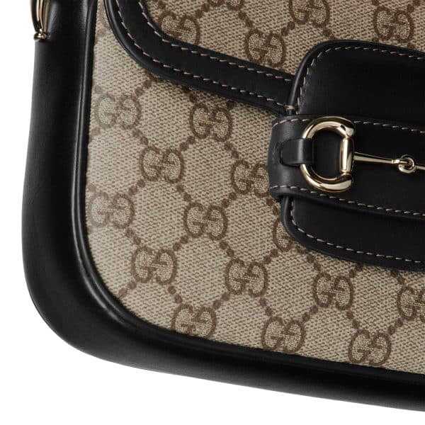 Gucci Horsebit 1955 Soft Small Shoulder Bag - Image 7