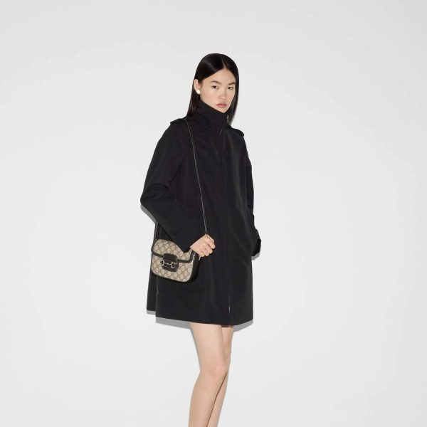 Gucci Horsebit 1955 Soft Small Shoulder Bag - Image 8