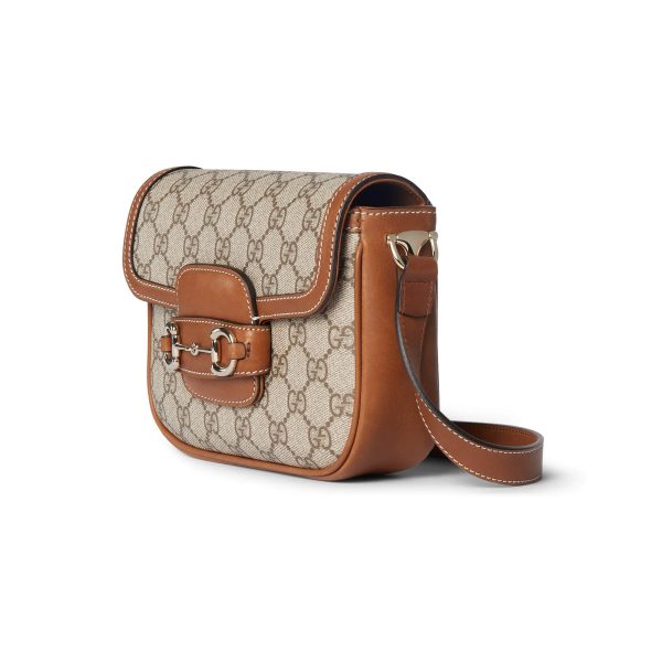 Gucci Horsebit 1955 Soft Small Shoulder Bag - Image 2