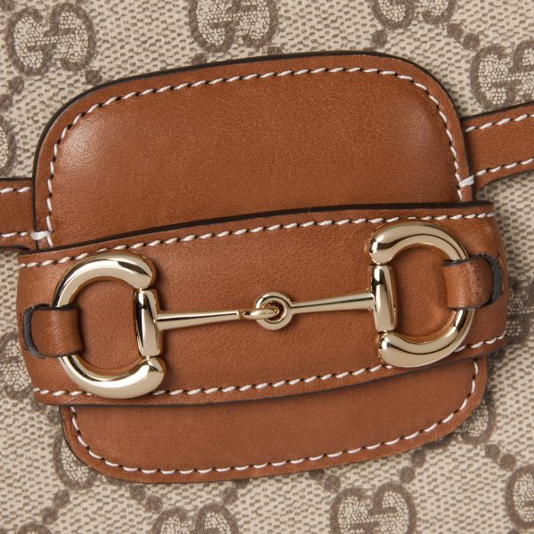 Gucci Horsebit 1955 Soft Small Shoulder Bag - Image 6