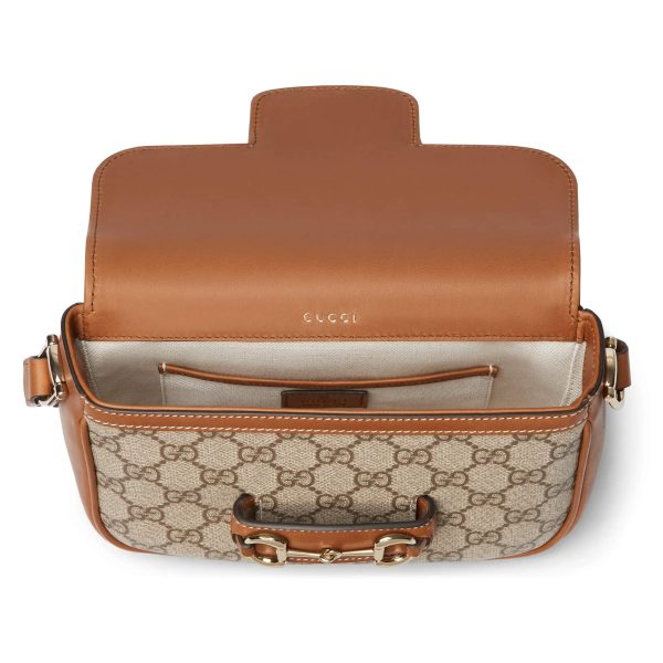 Gucci Horsebit 1955 Soft Small Shoulder Bag - Image 4