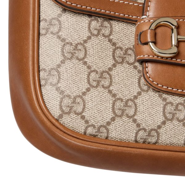 Gucci Horsebit 1955 Soft Small Shoulder Bag - Image 7
